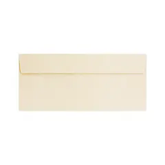 Envelopes 110x220mm DL Papel Natural 095g Creme 25un