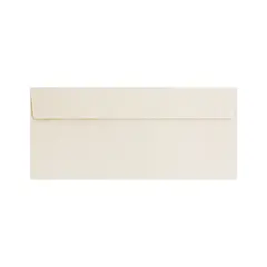 Envelopes 110x220mm DL Papel Natural 095g Branco Neve 25un