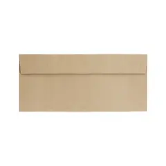 Envelopes 110x220mm DL Papel Natural 095g Areia 25un