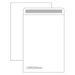 Envelopes Saco 229x324mm C4 Branco 100g Autodex 250un