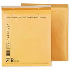 Envelope Almofadado 220x265mm Kraft 75g Nº2 5/E 10un