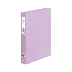 Pasta Arquivo L/E Ambar Classroom Mates Pastel Roxo
