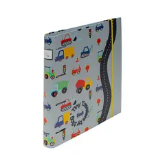 Dossier A4 PLAY ME Cars c/Recarga Pautado + Separadores 1un