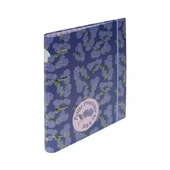 Dossier A4 PROVENCE Flower c/Recarga Pautado + Separadores