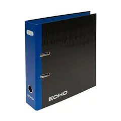 Pasta Arquivo L/L A4 c/ Rado ECHO Preto