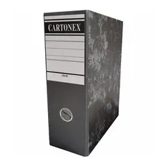 Pasta Arq. A5 (Alto) L/80mm 250x220 Marmoreado Preto
