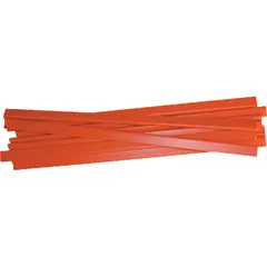 Baguete A4 Vermelha 15mm - Pack de 100 unidades | Loja BluePixel.pt