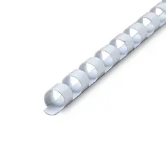 Argolas PVC Encadernar 6mm Branco - Pack de 100 unidades | Loja online bluepixel.pt