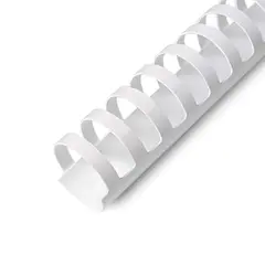 Argolas PVC Encadernar 19/20mm Branco - 165 Folhas | Marca 283 na bluepixel.pt