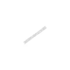 Argolas Espiral Metálicas Passo 5:1 28mm Prata - 50 Unidades | Loja BluePixel