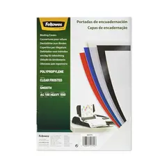 Encadernações de Acetato Transparente A4 500 Microns - Marca 217 - Caixa com 100 unidades | bluepixel.pt
