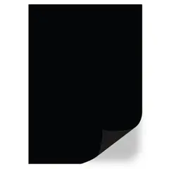 Encadernação em Acetato Preto Opaco A3 500 Microns - Caixa com 100 unidades | BluePixel