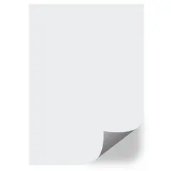 Encadernação em Acetato Branco Opaco A4 500 Microns - Marca 320 | BluePixel