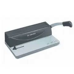 Encadernadora Espiral Metálica Manual 450 Folhas Passo 5:1 - Marca 224 | Loja BluePixel