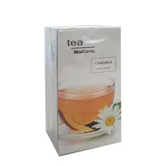Chá Tisana em Bolsas NewCoffee Camomila 25un