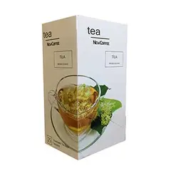 Chá Tisana em Bolsas NewCoffee Tília 25un