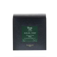 Chá Verde em Bolsas Soleil Vert 25un