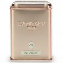 Chá Verde em Lata Miss Dammann Nº477 100g