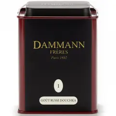 Chá Preto em Lata Goût Russe Douchka Nº1 100g
