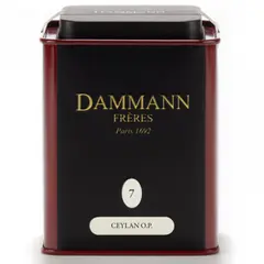Chá Preto em Lata Ceylan O.P. Nº7 100g