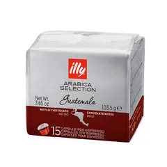 Café Cápsulas MPS ILLY Guatemala 15un