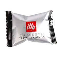 Café Cápsulas IES ILLY Tostatura Scura 100un