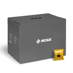 Café Cápsulas IES MOAK Intenso Soul 100un