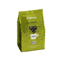 Café Cápsulas ForYou Single MOAK Descafeinado 100un