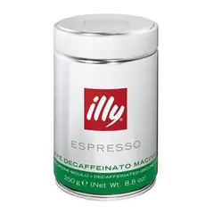 Café Moido ILLY Descafeinado Lata 250gr