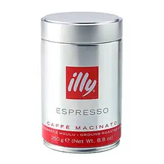 Café Moído ILLY Tostatura Média Lata 250gr