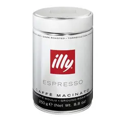 Café Moido ILLY Tostatura Scura Lata 250gr
