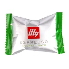Café Cápsulas IES ILLY Descafeinado 50un