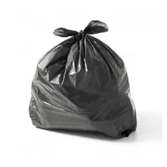 Sacos de Lixo 50L 60x80cm 22my Preto - Pack de 10 | Loja BluePixel