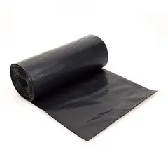 Sacos de Lixo 240L 115x130cm 30my Preto - Embalagem de 10 unidades | bluepixel.pt