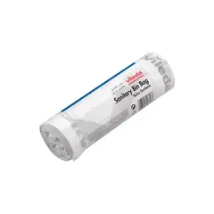 Sacos de Lixo 015L 45x50cm Branco - Embalagem de 50 unidades | Marca 477