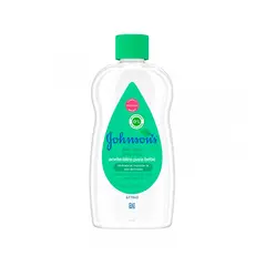 Óleo Hidratante Johnsons Aloe Vera 100ml