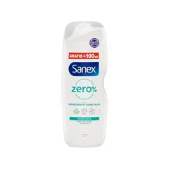 Gel de Banho Sanex Zero 600+100ml