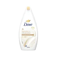 Gel de Banho Dove Seda Preciosa 450ml