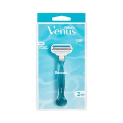 Máquina Manual Gillette Venus Smooth + 2 Recargas