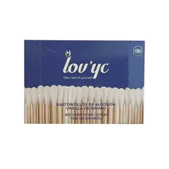 Cotonetes Bambu LOV YC 150un