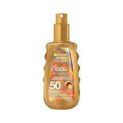 Protetor Solar SPF50 Garnier Ideal Bronze Spray 150ml