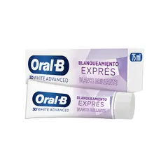 Pasta de Dentes Oral-B 3D White Advanced 75ml