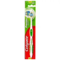 Escova de Dentes COLGATE Premier White Média