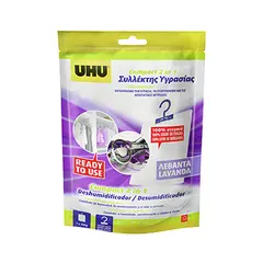 Desumidificador Compacto Lavanda UHU 100g - Marca 464 | Loja bluepixel.pt