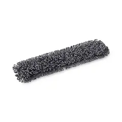 Mopa Comprida 60cm Microfibra Cinza - Marca 300 | Limpeza Profissional e Doméstica