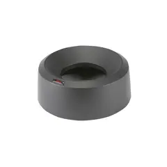 Tampa Funil Redonda Iris Preta para Balde de 50L | Acessório Durável e Prático