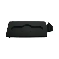 Tampa Slim Jim preta para Kit de Reciclagem Fechada | Marca 401 - Loja BluePixel