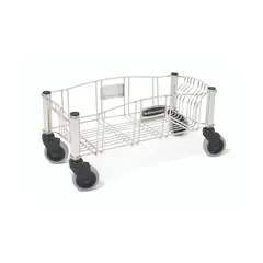 Plataforma Rolante SlimJim Aço Galvanizado - Marca 401 | Loja BluePixel