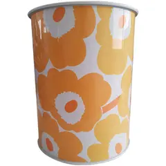 Papeleira 15L Metal Marimekko Amarelo - Marca 426 | Loja BluePixel