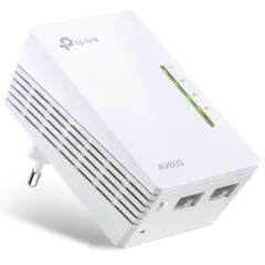 TP-LINK AV500 Powerline WiFi Extender 2-portas Ethernet 500Mbps | bluepixel.pt